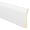 Inteplast Building 227385 8 Ft. White Og Base Molding - Product image 1