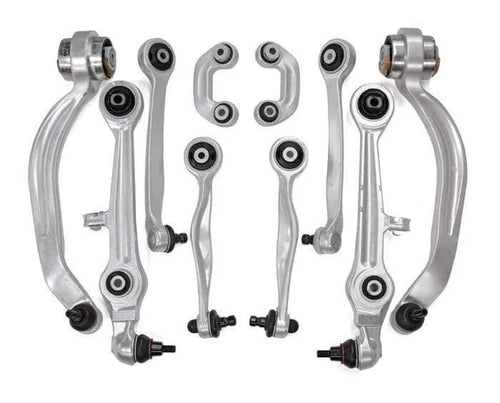 034 Control Arm Kit | Density Line | B5 Audi A4 | S4 & C5 A6 | B5 Volksawgen Passat with Steel Uprights