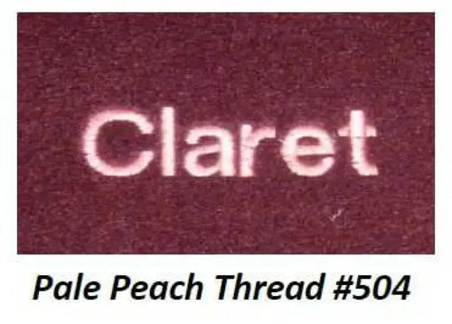 0761-00-28 Covercraft Dash Board Cover Claret