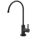 Express Water Modern Water Filter Faucet - Stainless Steel Matte Black Faucet - Product image 1