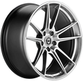 HRE FF04 Audi A7/S7 20" Fitment - Liquid Metal