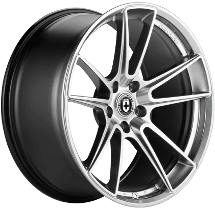 HRE FF04 Audi A7/S7 20" Fitment - Liquid Metal