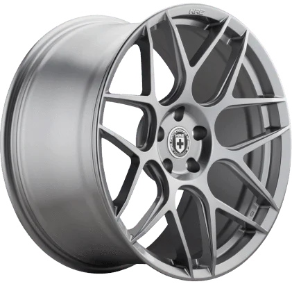 HRE FF01 Audi A5/S5/RS5 (B8) 20" Fitment- Liquid Silver