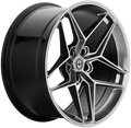 HRE FF11 BMW 3-Series 07-13" - Liquid Metal