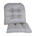 Indoor Dining Chair Cushion Andover Mills Fabric: Gray - Product image 1