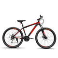 26" MTB Mountain Bike, Hardtail Bicycle for Mens Womens, Suspension Fork and Dual Disc Brake, 17" Frame - Product image 1