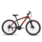 26" MTB Mountain Bike, Hardtail Bicycle for Mens Womens, Suspension Fork and Dual Disc Brake, 17" Frame - Product image 1