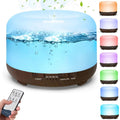 Fimilo 500ml Upgraded Water Scent Diffuser Oil Diffuser with Remote Control for Large Room Home Office - Product image 1