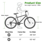 Aukfa 26" Mountain Bike for Men and Women, 21 - Speed High - Performance All - Product image 11