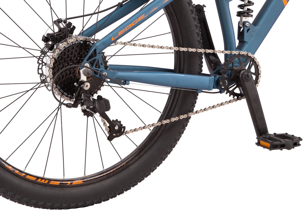 27.5" Ledge Mountain Bike, 7 Speeds, Teal - Product image 7