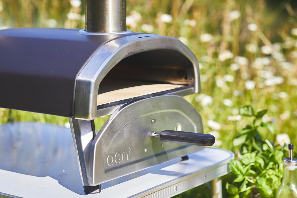 Fyra 12 wood-fired pizza oven - Outdoor wood-fired pizza oven - Portable pizza oven - Pellet pizza oven - Oven