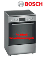 HKR39C250 66 L Electric Ceramic Range Cooker