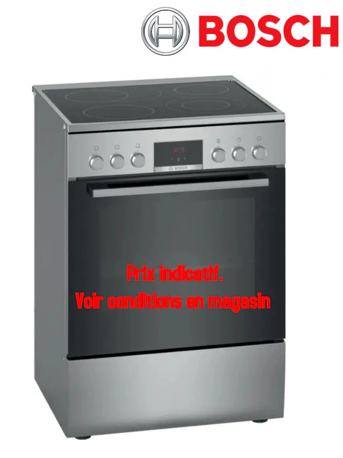 HKR39C250 66 L Electric Ceramic Range Cooker