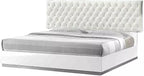 3 - Piece Modern Bedroom Furniture Set, California King Platform Bed with 2x Nightstand - Product image 2