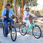 27.5" Parkside SE Men'S Comfort Bike with Perfect Fit Frame, Green Sage - Product image 7