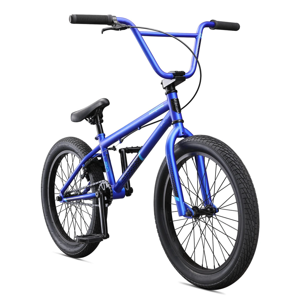 Mongoose Legion L20 Freestyle BMX Bike, 20 - in Wheel, Ages 8 and up, Blue - Product image 2