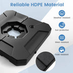 274 LBS Cantilever Patio Umbrella Base with Handles - Product image 8