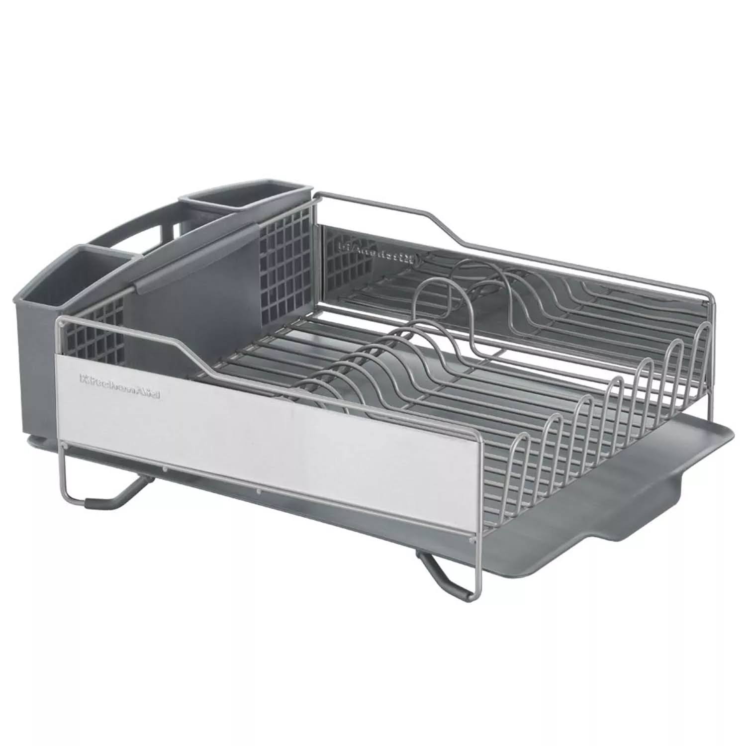 KitchenAid Full Size Dish Rack Light Grey - Product image 1