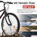 Aukfa 26" Mountain Bike for Men and Women, 21 - Speed High - Performance All - Product image 21