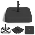 AECOJOY Patio Umbrella Base, 220 lbs Heavy Duty Sand Filled Weighted Umbrella Stand with 2 Sandbags - Product image 1