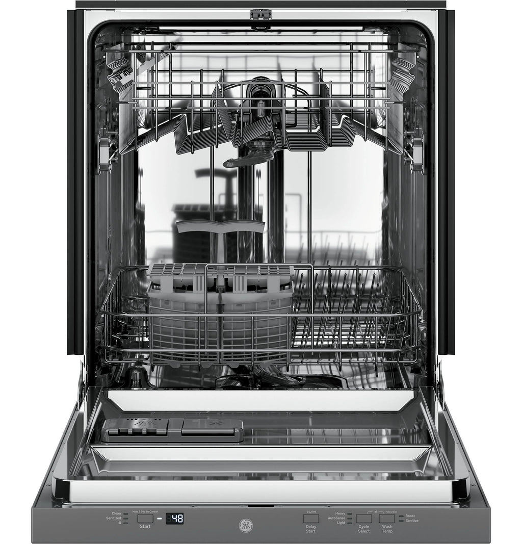 GE Appliances GDT225SSLSS 24 in Built in Fully Integrated Dishwasher Stainless Steel - Product image 4