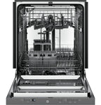 GE Appliances GDT225SSLSS 24 in Built in Fully Integrated Dishwasher Stainless Steel - Product image 4