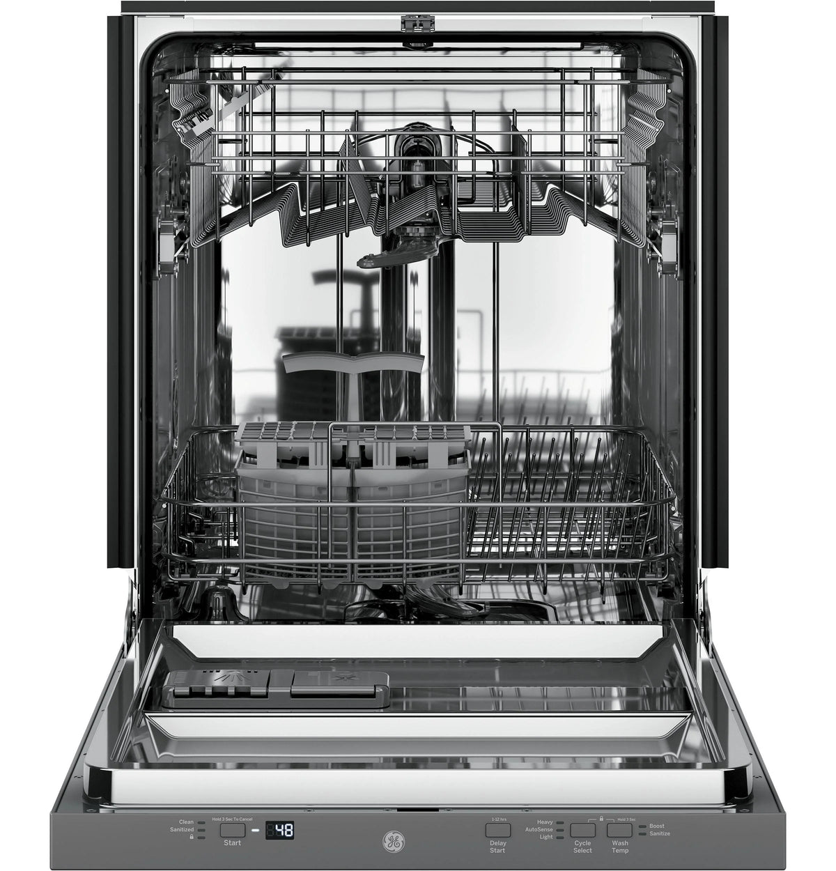 GE Appliances GDT225SSLSS 24 in Built in Fully Integrated Dishwasher Stainless Steel - Product image 4