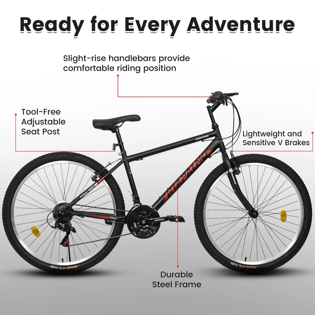 Aukfa 26" Mountain Bike for Men and Women, 21 - Speed High - Performance All - Product image 19