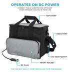 Ivation Portable Electric Cooler Bag - 15 L Soft Sided Thermoelectric Travel Cooler with Shoulder Strap - Product image 2