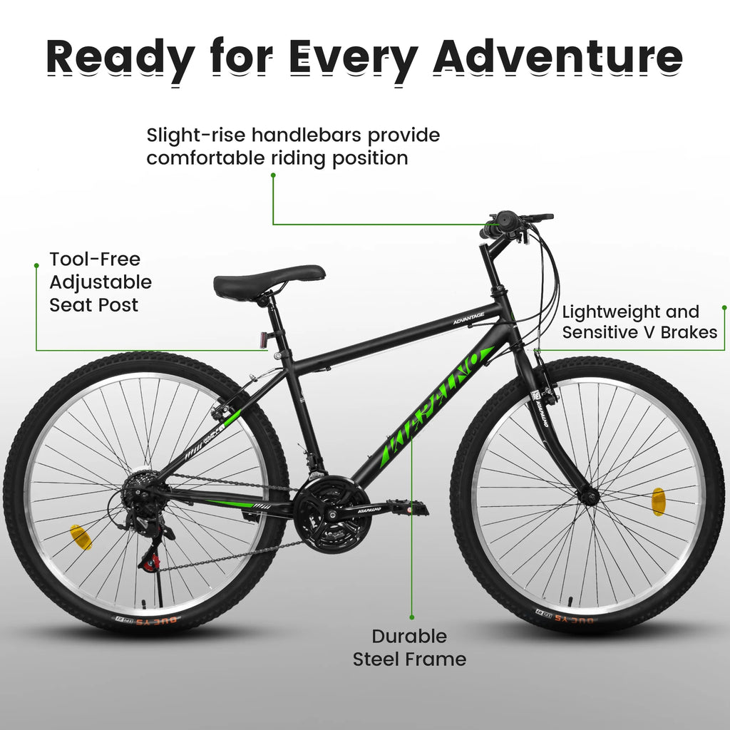 Aukfa 26" Mountain Bike for Men and Women, 21 - Speed High - Performance All - Product image 9