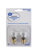 Great Value Incandescent S11 Replacement Bulb 25 Watt 2pk - Product image 1