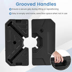 274 LBS Cantilever Patio Umbrella Base with Handles - Product image 7