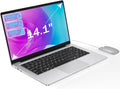 Laptop 14 1" inch laptop 6 GB RAM 128 GB SSD N4000 Celeron Dual-Core Wi-Fi Bluetooth 2 4/5 0G 1366 * 768 IPS Fanless design Includes Membrane Keyboard Mouse.