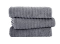 Classic Turkish Towels Brampton 3-Piece Bath Sheet Set (Gray) - Product image 1