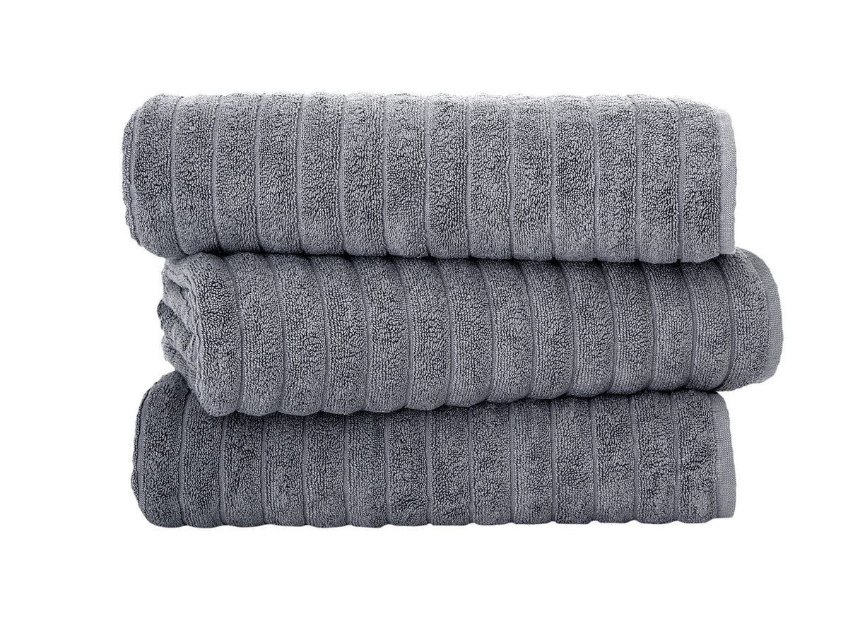 Classic Turkish Towels Brampton 3-Piece Bath Sheet Set (Gray) - Product image 1