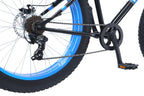 Mongoose 26" Dolomite Mens Fat Tire Bike, 7 Speeds, Black - Product image 3