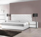 3 - Piece Modern Bedroom Furniture Set, California King Platform Bed with 2x Nightstand - Product image 1