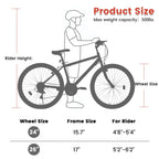 Aukfa 26" Mountain Bike for Men and Women, 21 - Speed High - Performance All - Product image 15