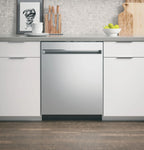 GE Appliances GDT225SSLSS 24 in Built in Fully Integrated Dishwasher Stainless Steel - Product image 3