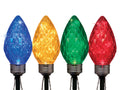 GE Random Sparkle 4-Marker Light Bulb Christmas Pathway Markers - 72526LO - Product image 1