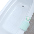 SlipX Solutions Clear Extra Long Bath Mat Adds Non-Slip Traction to Tubs & - Product image 1