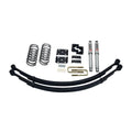 BELLTECH 438SP LOWERING KITS Front And Rear Complete Kit W/ Street Performance Shocks 2004-2010 Nissan Titan (All Cabs) +2 in. to -2 in. F/4 in. R drop W/ Street Performance Shocks