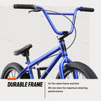 Mongoose Legion L20 Freestyle BMX Bike, 20 - in Wheel, Ages 8 and up, Blue - Product image 7