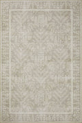 Rifle Paper Co. x Loloi Maison Collection MAO-02 Bough Natural 18" x 18" Sample Rug - Product image 1