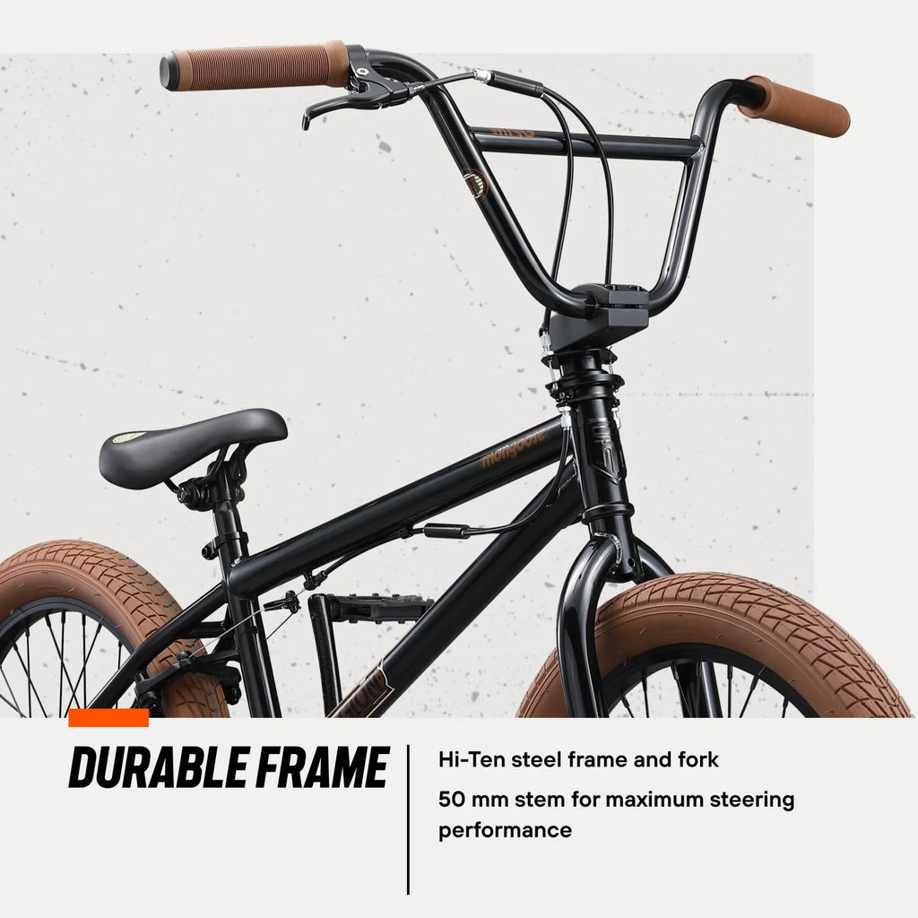 Mongoose Legion L20 Freestyle BMX Bike, 20 - in Wheel, Ages 8 and up, Blue - Product image 9