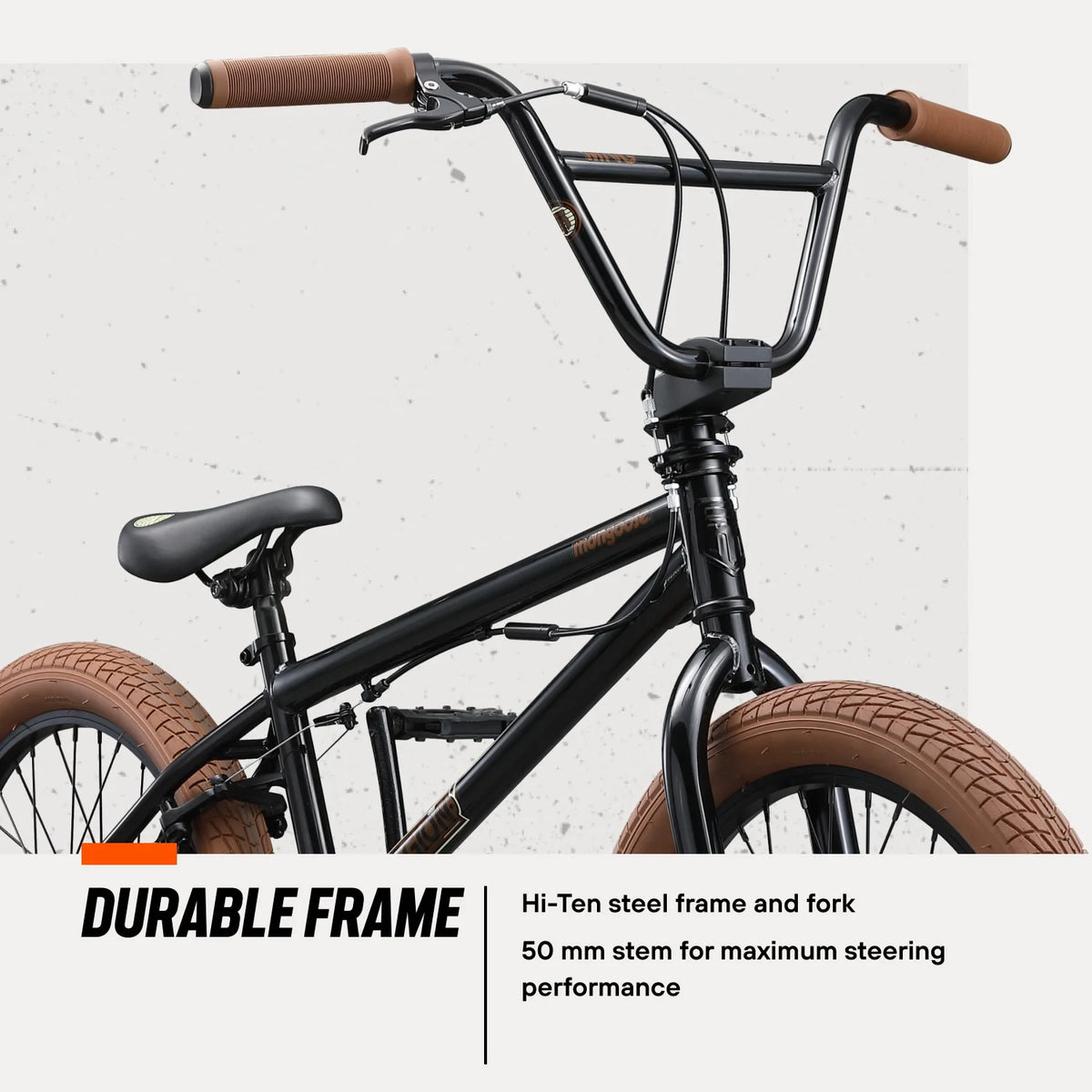 Mongoose Legion L20 Freestyle BMX Bike, 20 - in Wheel, Ages 8 and up, Blue - Product image 9