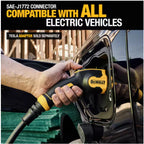 DEWALT Level - 2 Portable Electric Vehicle EV Charger up to 16 Amps, 120 - 240 - Volt AC 3.8 KW, 25 Ft - Product image 3