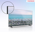 THOMSON 24 Inch (60 cm) LED HD Easy TV - Non Smart - Hotel Mode USB HDMI Triple-Tuner (Cable/Satellite/Antenna) AV in CI+ A+ Panel - 24HD2S13