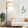 Nintiue Upgraded Dimmable Floor Lamp, 1000 Lumens LED Edison Bulb Included - Product image 1