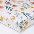 Cloud Island Fitted Garden Floral Crib Sheet - Target - Product image 1